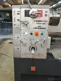 Hrotový soustruh CORMAK typ CD6241/1000 - 2