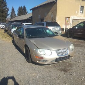 Chrysler 300m 3.5 lpg - 2