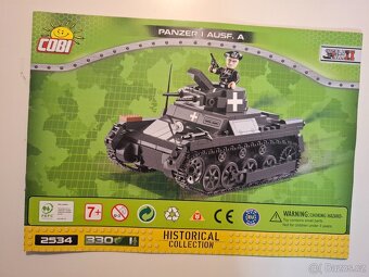 COBI 2534 Panzer I Ausf. A - 2