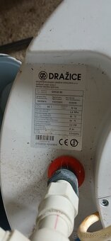 Elektrický bojler Dražice 80l - 2