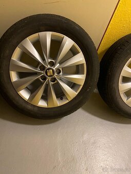 Sada alu kol 5x100 r16 - 2