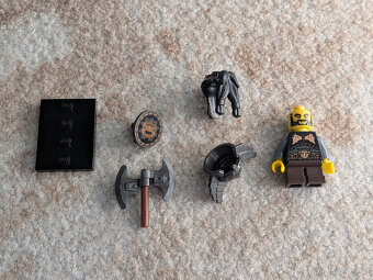 LEGO figurka col05-12 - Evil Dwarf - 2