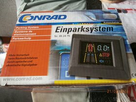 NOVE PARKOVACI SENZORY - 2