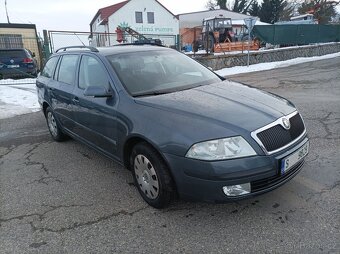 Škoda Octavia - 2