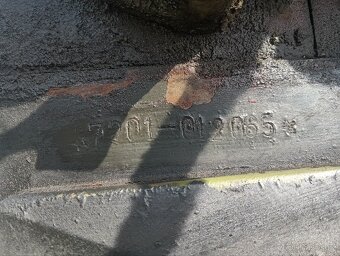 motor Zetor 7201 - 2