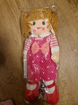 Nová panenka Baby Rose 40 cm - 2