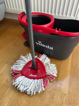 Mop Vileda Turbo + kbelík - 2
