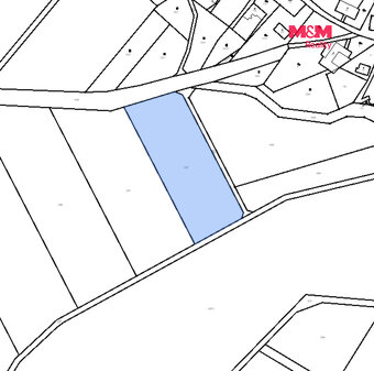 Prodej pole, 7249 m², Brodek u Konice - 2