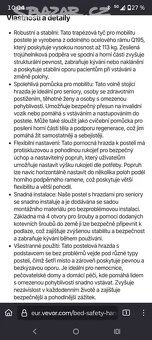Trapézová hrazda vertikální - 2