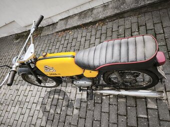 Jawa 23 Mustang - 2