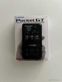 Gitarovy zosilovac BOSS Pocket GT - 2