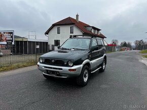 Terrano 2.7 TD 92kw 4x4 Dovoz Italie - 2