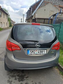 Opel Meriva 1.4  88kw Lpg 2013 - 2