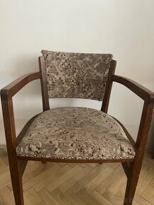starožitné křeslo / židle - 2