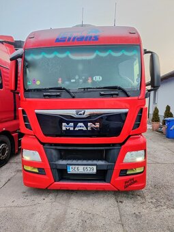 Man TGX lowdeck + standart v jednom - 2