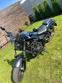 Honda CMX 500 REBEL modrá - 2