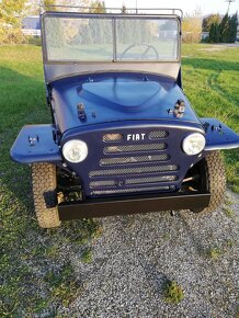 PRODAM VETERAN FIAT CAMPAGNOLA AR 51- 1,9D,1102 4x4 - 2