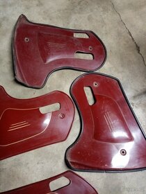 Krycí plechy motoru Jawa 250/350 - 2
