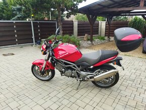 Cagiva raptor 650 2valec top stavu - 2