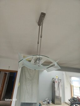Dvě stropni svitidla a tři nástěnná - 2