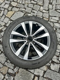 Originální kola Mercedes Benz třídy C 17 palců W206 - 2