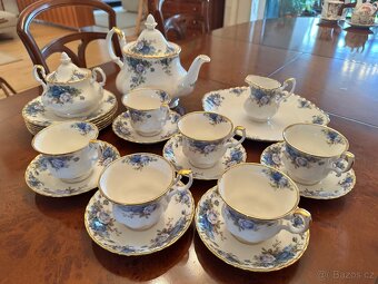 Čajová souprava anglického porcelánu Royal Albert - 2