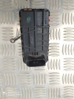Elektronická regulace turba Garrett - 2