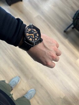 Designové velké hodinky Jet Set San Remo J2757B - 2