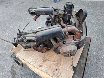 Motor Citroen  2CV 6 s převodovkou, Dyane - 2