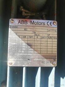 Elektromotor 75 kW 1450 otáček - 2