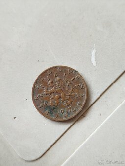 Mince 50 haléř 1947 - 2