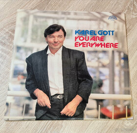 Karel Gott – You Are Everywhere 1988 EX, VYPRANÁ Vinyl (LP) - 2