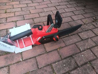 Einhell Aku řetězová pila GE-LC 18 Li + BAT - 2