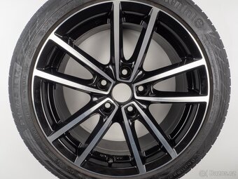Renault Zoe - 17" alu kola - Letní pneu - 2