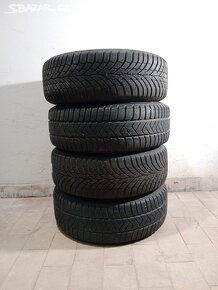 205/55/R16 5x112 ET48 6Jx16 zimní pneu Continental - 2