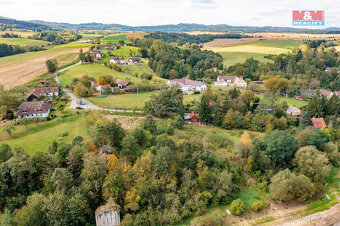 Pozemek k výstavbě srubu, 4440 m², Albrechtice nad Vltavou - 2