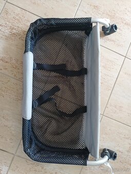 Střešní nosič cargo rack pro chariot thule - 2