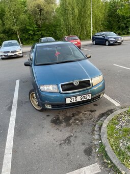 Škoda Fabia 1,2 HTP 47Kw - 2