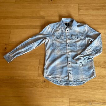 Košile G-STAR MARINE SLIM SHIRT, vel. M - 2