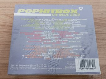 POPHITBOX - Die Neue 2002 (2CD) nové - 2