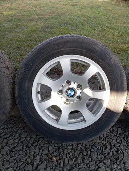 ALU 5x120 R16 originál E39 - 2