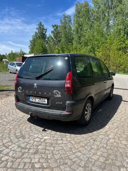 Peugeot 807 2,0hdi 7 míst, tažné - 2