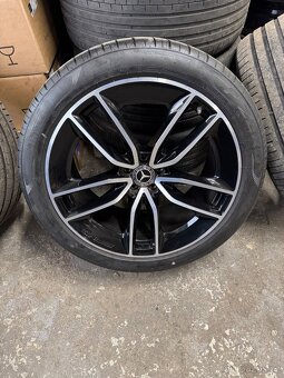 Alu kola MERCEDES GLE AMG W167 285/40 r22 a 325/35 r22 - 2