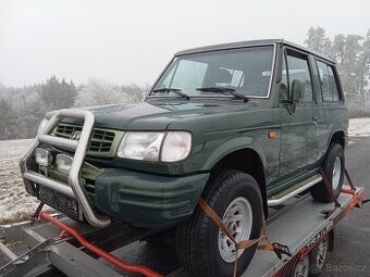 Pracovní vúz Mitsubishi Pajero - 2