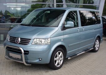 Koupim T5 Multivan nebo Caravellu - 2
