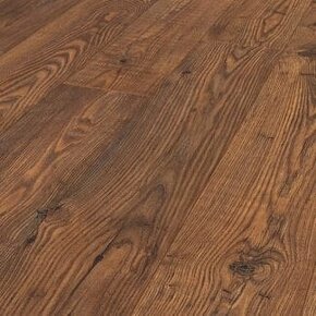 Laminátová plovoucí podlaha 125 m2 dub hnědý sleva 35%NOVÁ - 2