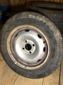 Prodám disky s PNEU 185/65R14 - 2