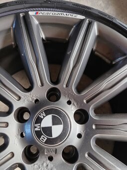 Litá kola BMW M-performance - 2