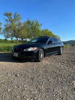 Jaguar XF 3.0D V6 202kW výměna možná - 2