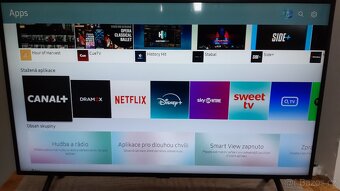 Samsung 109cm 4k tv r.21...plně funkční tv.tel 721865337 - 2